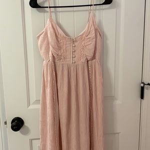 Light Pink Motherhood Maternity Dress